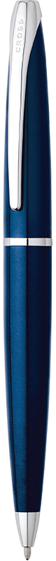 Translucent Blue Lacquer Ballpoint Pen